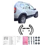 Oneway Set Wheel Arch Trims compatible with Dacia Duster I 2010-2017 Off-Road - Matt black
