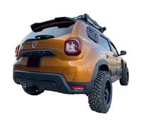 Oneway Set Wheel Arch Trims compatible with Dacia Duster II 2018-2024 - Matt black