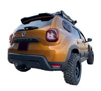 Oneway Set Wheel Arch Trims compatible with Dacia Duster II 2018-2024 with Park Assist - Matt black