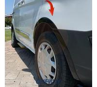Oneway Set Wheel Arch Trims compatible with Ford Transit Custom MK1 2012-2018 - Gloss black