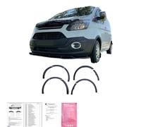 Oneway Set Wheel Arch Trims compatible with Ford Transit Custom MK1 2012-2018 - Matt black