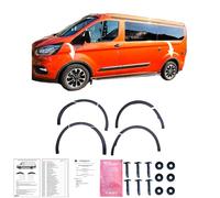 Oneway Set Wheel Arch Trims compatible with Ford Transit Custom MK1 Facelift 2018-2023 - Matt black