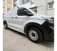 Oneway Set Wheel Arch Trims compatible with Ford Transit Custom MK2 2023- - Matt black