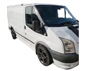 Oneway Set Wheel Arch Trims compatible with Ford Transit MK7 2006-2014 - Matt black