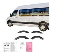 Oneway Set Wheel Arch Trims compatible with Mercedes Sprinter W906 2006-2013 - Matt black