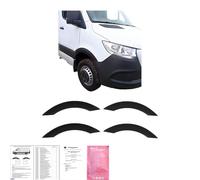 Oneway Set Wheel Arch Trims compatible with Mercedes Sprinter W907 2018- - Matt black