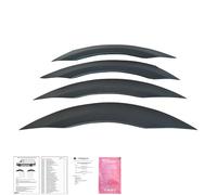 Oneway Set Wheel Arch Trims compatible with Mercedes Sprinter W907 2018- - Version 2 - Matt black