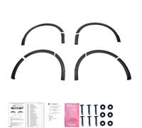 Oneway Set Wheel Arch Trims compatible with Volkswagen Transporter T5/T5.1 2003-2015 (Long wheel base) - Matt black