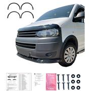 Oneway Set Wheel Arch Trims compatible with Volkswagen Transporter T5/T5.1 2003-2015 (Short & Long wheel base) - Matt black
