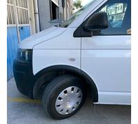 Oneway Set Wheel Arch Trims compatible with Volkswagen Transporter T5-T5.1 2003-2015 (Short wheel base/Sliding door right) - Matt black
