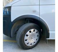 Oneway Set Wheel Arch Trims compatible with Volkswagen Transporter T5-T5.1 2003-2015 (Short wheel base/Sliding door left) - Matt black