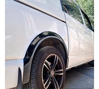 Oneway Set Wheel Arch Trims compatible with Volkswagen Transporter T6.1 2020-2022 (Short wheel base) - Gloss black