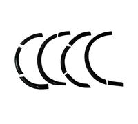 Oneway Set Wheel Arch Trims compatible with Volkswagen Transporter T6.1 2020-2022 (Short wheel base/Sliding door left) - Gloss black
