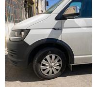 Oneway Set Wheel Arch Trims compatible with Volkswagen Transporter T6 2015-2019 (Long wheel base) - Matt black