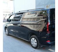 Oneway Set Wheel Arch Trims compatible with Volkswagen Transporter T7 2024- (Long wheel base) - Gloss black