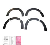 Oneway Set Wheel Arch Trims compatible with Volkswagen Transporter T7 2024- (Long wheel base) - Matt black