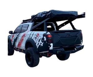 ONEWAY Tailgate Cover compatible with Mitsubishi L200 Triton 5/6 2015- - Matt black