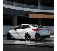 Oneway Trunk Spoiler compatible with BMW i4 G26 M-Pack 2021- & 4-Series G26 M-Pack/M440i 2021- - Gloss black