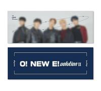 ONEWE - ONEWE O! NEW E!VOLUTION Ⅱ (II/2) DOUBLE SIDED SLOGAN MD GOODS ( Incl. 1ea Double-sided Slogan ) SEALED