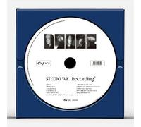 ONEWE [ STUDIO WE : RECORDING #2 ] 2nd Demo Album. 1ea CD+1ea FOLDED POSTER(PRE-ORDER)+64p Photo Book+1ea Post Card+2ea Photo Card K-POP SEALED
