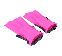 Onewer 2PCS Diving Flippers,Lightweight Swimming Fins,Snorkeling Short Fins,A Pair Lightweight 269g Swimming Training Fins Snorkeling Short Flippers for Diving Equipment(Swimming Fins)