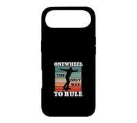 Onewheel The Only Way To Rule Vintage Style Case for iPhone Air
