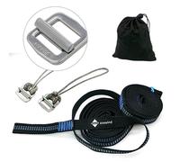 onewind Tree Straps - Camping Hammock Tree Swing Straps Durable Lightweight Set Compact & Easy to Set Up (Blue-N)