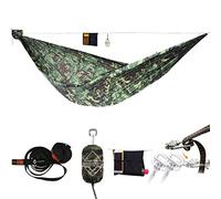 onewind Ultralight Camping Hammock, 11ft Portable Lightweight Hammock with Tree Straps, Camouflage Hammock for Army, Military, Stealth Camping, Camo Print