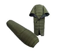 onewind Versatile Hammock Top Quilt Warm Poncho Sleeping Bag Dupont Sorona Over Quilt with Footbox Lightweight and Portable Sleeping Bag Alternative for Camping, Backpacking Hiking, OD Green