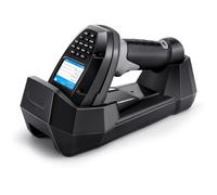 ONEWSCAN 1D 2D Wireless Barcode Scanner,Portable Inventory Scanner with Charging Base Data Collector Barcode Reader Data Terminal 2.4G Wireless & USB Connection Bar Code Scanners with 2" LCD Screen