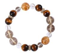 Onewus Artisan Stone Wristwear, Multigem Adjustable Bracelet for Women, Earthy Accent from Daily Wear to Mindful Moments