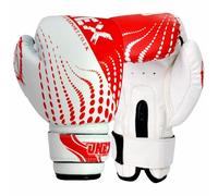 ONEX Boxing Gloves for Kids 6oz Training Punching Sparring Bag Fight Gloves Punch Bag Mitts Muay Thai Kickboxing MMA Martial Arts Workout Juniors Girls and Boys (Red2, 6oz)