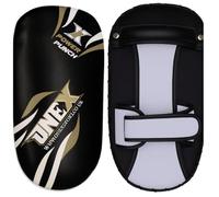 ONEX Curved Muay Thai Kick Pad, Heavy Duty Strike Shield for Boxing, Punching Foot Target MMA Training, Shock Absorbing Gel Foam for Martial Arts and Taekwondo