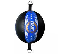 ONEX Double End Bag for Boxing - Floor to Ceiling Speed Ball with Elastic Cords - Speedball for Reflex Training Striking Muay Thai Kickboxing Home & Gym Fitness
