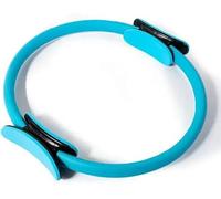ONEX Fitness Pilates Ring Exercise Resistance Ring Circle with Dual Foam Handles Yoga Ring Lightweight Non-Slip yoga Toning Ring for Core Strength, Yoga, Pilates & Full-Body Workouts