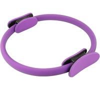 ONEX Fitness Pilates Ring Exercise Resistance Ring Circle with Dual Foam Handles Yoga Ring Lightweight Non-Slip yoga Toning Ring for Core Strength, Yoga, Pilates & Full-Body Workouts