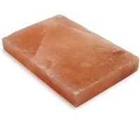 ONEX Himalayan Salt Cooking Plate - Premium Natural Pink Salt Block for Cooking, Grilling, Chilling & Serving - Gourmet BBQ Steak & Seafood Slab - Large Reusable Salt Stone for Flavorful Cooking 1Pcs