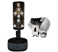 ONEX Kids Punch Bag Free Standing - Junior Boxing Set with Adjustable Stand Suitable for Children Ages 3-7 Punching Kickboxing MMA & Fitness Training