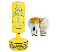 ONEX Kids Punch Bag Free Standing - Junior Boxing Set with Adjustable Stand Suitable for Children Ages 3-7 Punching Kickboxing MMA & Fitness Training