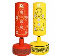 ONEX Kids Punch Bag Free Standing - Junior Boxing Set with Adjustable Stand Suitable for Children Ages 3-7 Punching Kickboxing MMA & Fitness Training