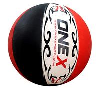 ONEX Medicine Ball - Filled No Bounce Exercise Ball, Weighted Slam Ball for Strength & Core Training, Functional Fitness, Home & Gym Workouts