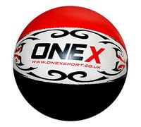 ONEX Medicine Ball - Filled No Bounce Exercise Ball, Weighted Slam Ball for Strength & Core Training, Functional Fitness, Home & Gym Workouts