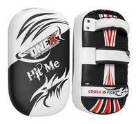 ONEX Muay Thai Pad Curved- martial arts kick shield Hook & Jab for kickboxing training to practice powerful kicks punches and strikes