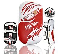 ONEX Muay Thai Pad Curved- martial arts kick shield Hook & Jab for kickboxing training to practice powerful kicks punches and strikes