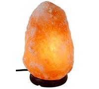 ONEX Natural Healing Therapeutic Himalayan Crystal Rock Salt Lamp Air Purifier Prime Quality 2-3kg to 9-12kg Come with Lead and 2X Bulb ((2-3kg lamp)