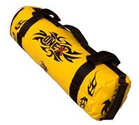 Onex New 0-30KG Sand Bags Power Sand Bag Weighted Heavy Filled Workout Fitness Exercise (5kg, Yellow)