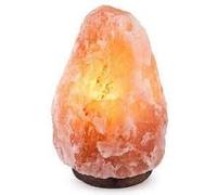 ONEX Salt Lamp with Dimmer Switch | Premium 100% Natural Himalayan Salt Lamp |Rock Salt Lamp Hand Crafted Wooden Base Air Purifier Table Lamp Night Light (1-2 KG)