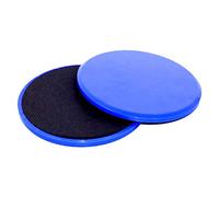 ONEX SLIDER DISCS Fitness Gliding - Dual Sided Core Exercise for Use on Carpet, Hardwood or Floors. Abdominal * Exercise Sliding Plate for men and women