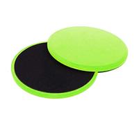 ONEX SLIDER DISCS Fitness Gliding - Dual Sided Core Exercise for Use on Carpet, Hardwood or Floors. Abdominal * Exercise Sliding Plate for men and women