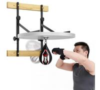 ONEX Speed Bag Platform Kit - Heavy Duty Boxing Training Equipment with Punching Ball, for Adjustable Height Home Fitness, Suitable for Boxing and Fitness Enthusiasts